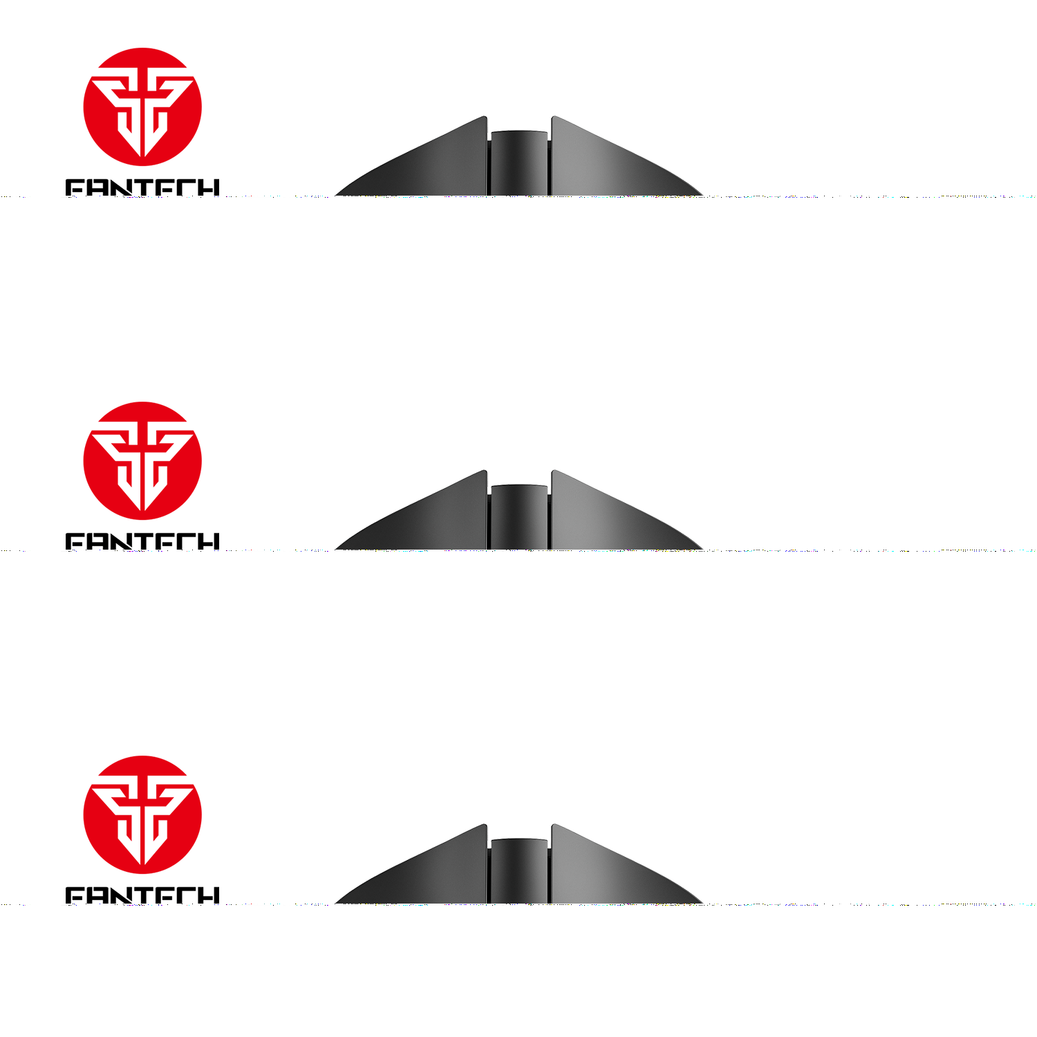 Fantech Wgc5s Blake s Dual Mode Wireless Gaming Mouse - Black - Mouse