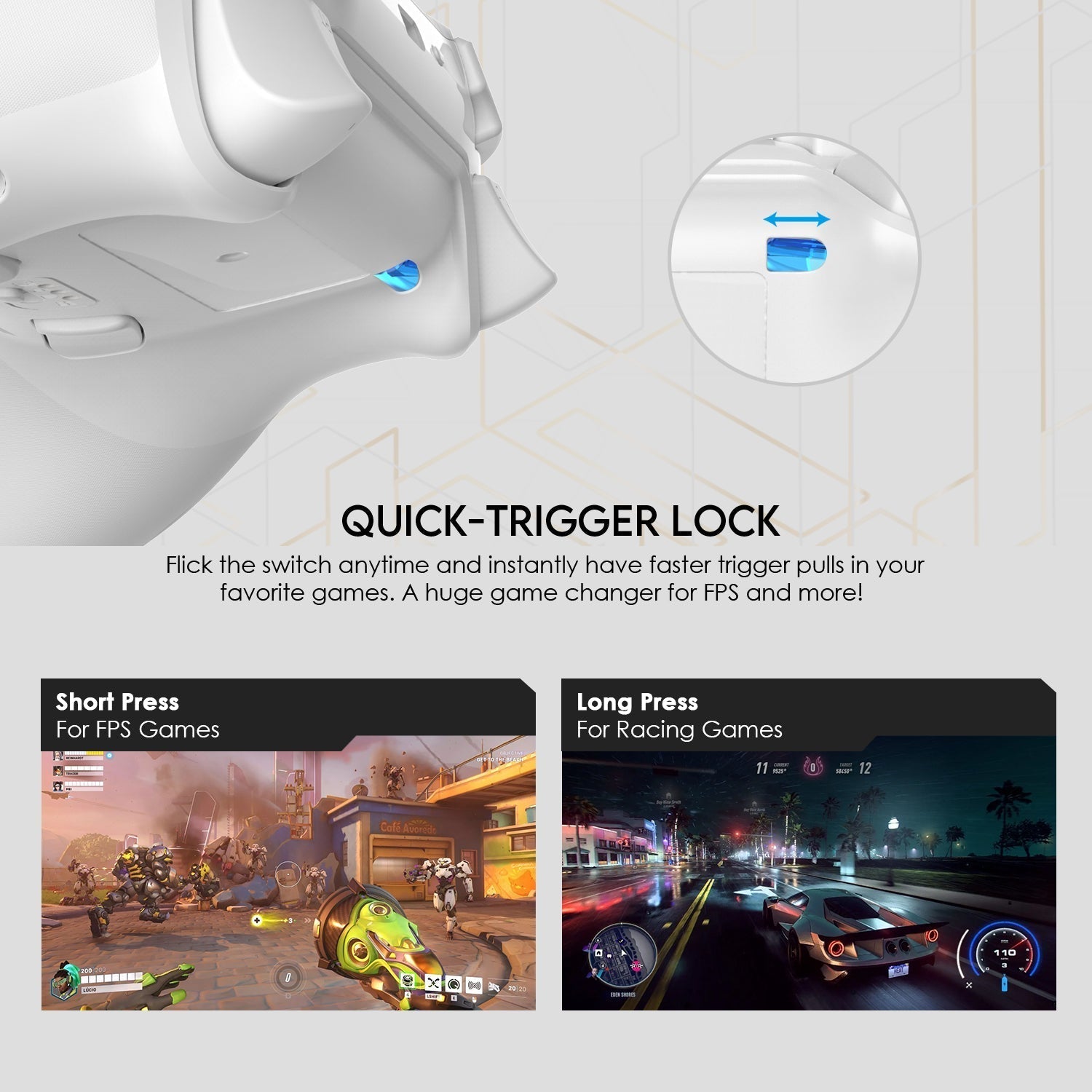 Fantech WGP15 Electra Eos Pro Wireless Gaming Controller Console