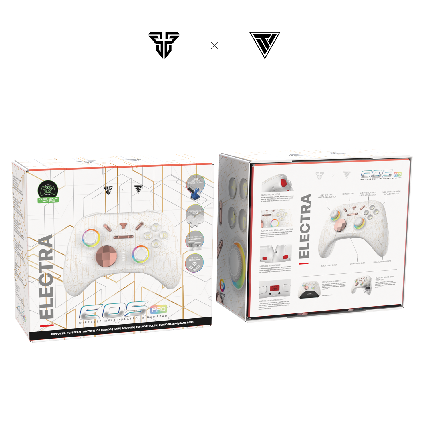 Fantech WGP15 Electra Eos Pro Wireless Gaming Controller Console