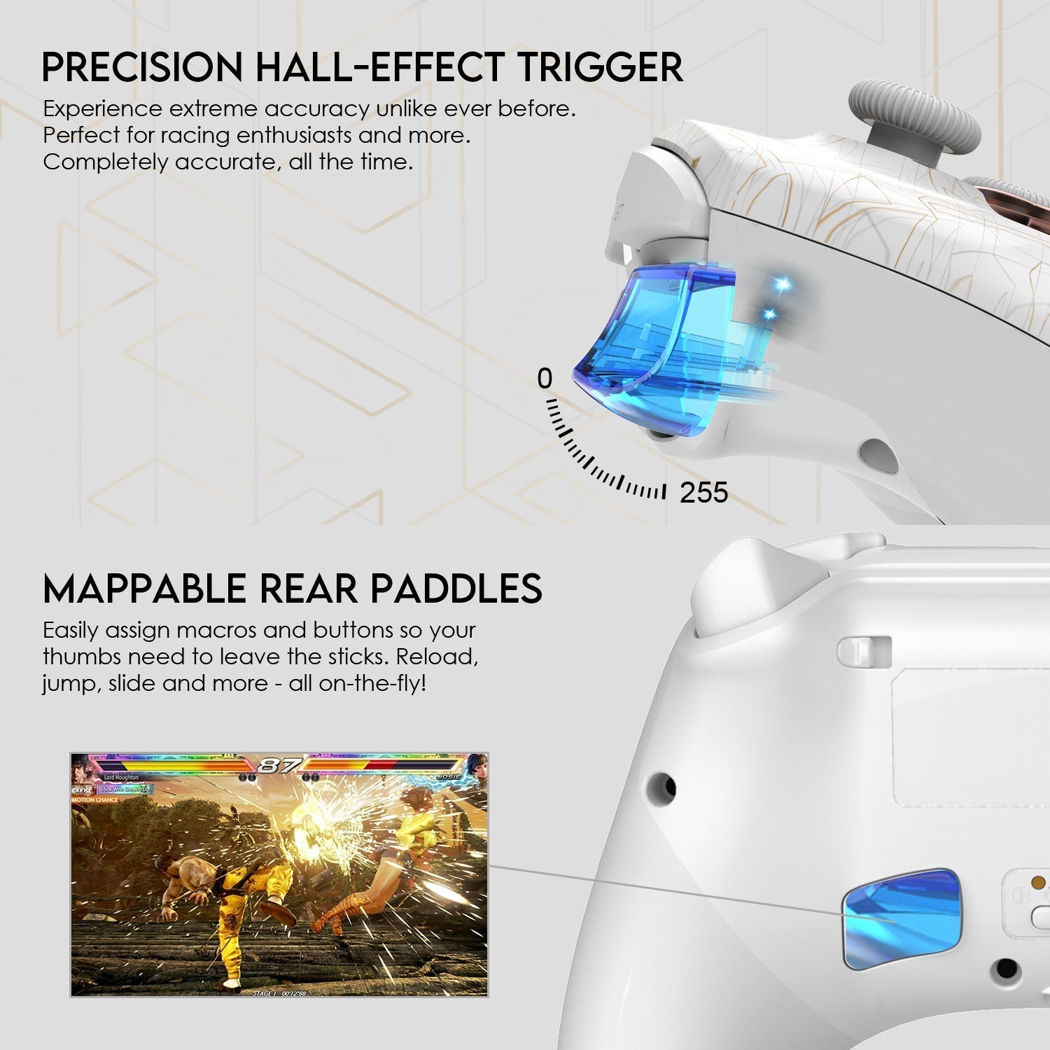 Fantech WGP15 Electra Eos Pro Wireless Gaming Controller Console