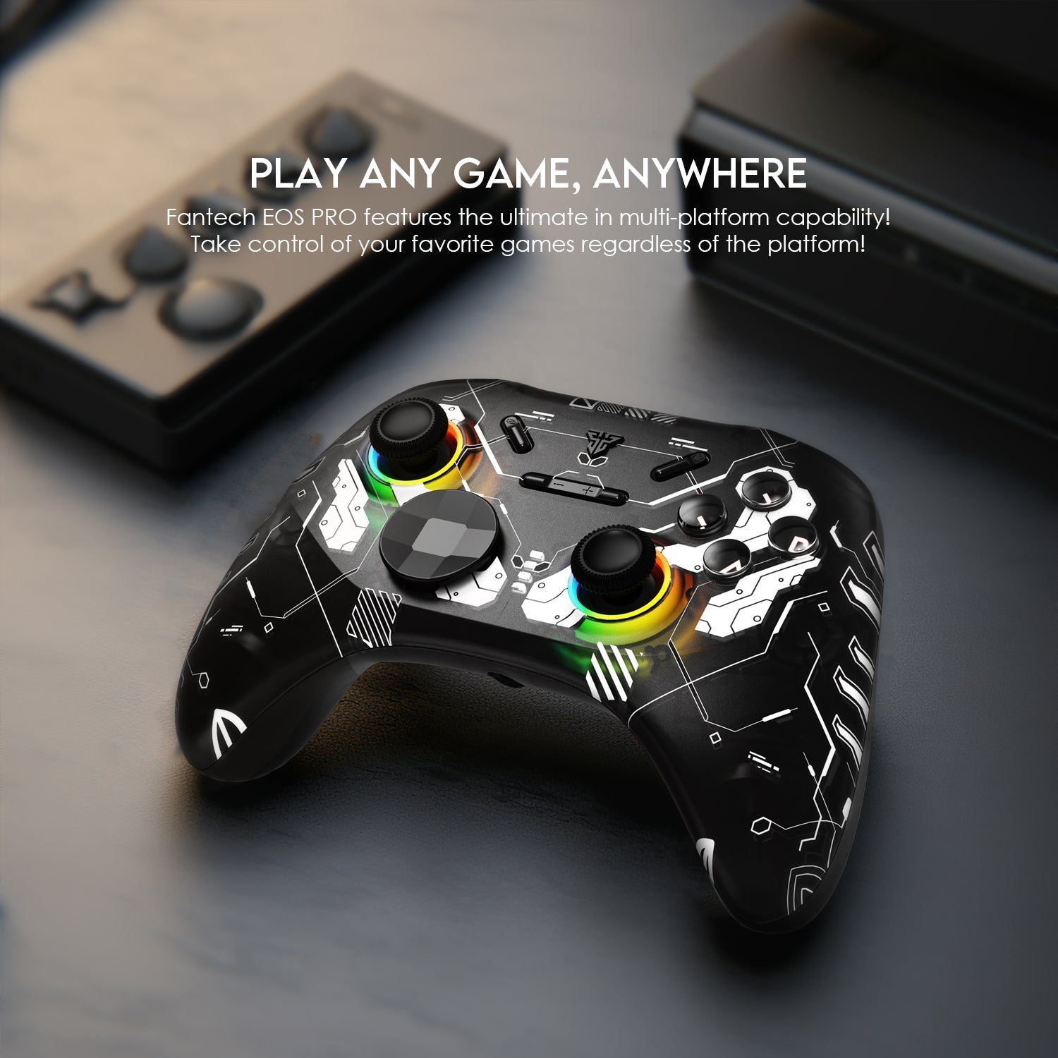 Fantech WGP15 Epsilon Eos Pro Wireless Gaming Controller Console