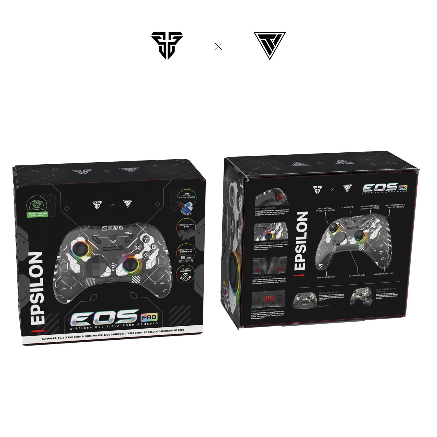 Fantech WGP15 Epsilon Eos Pro Wireless Gaming Controller Console