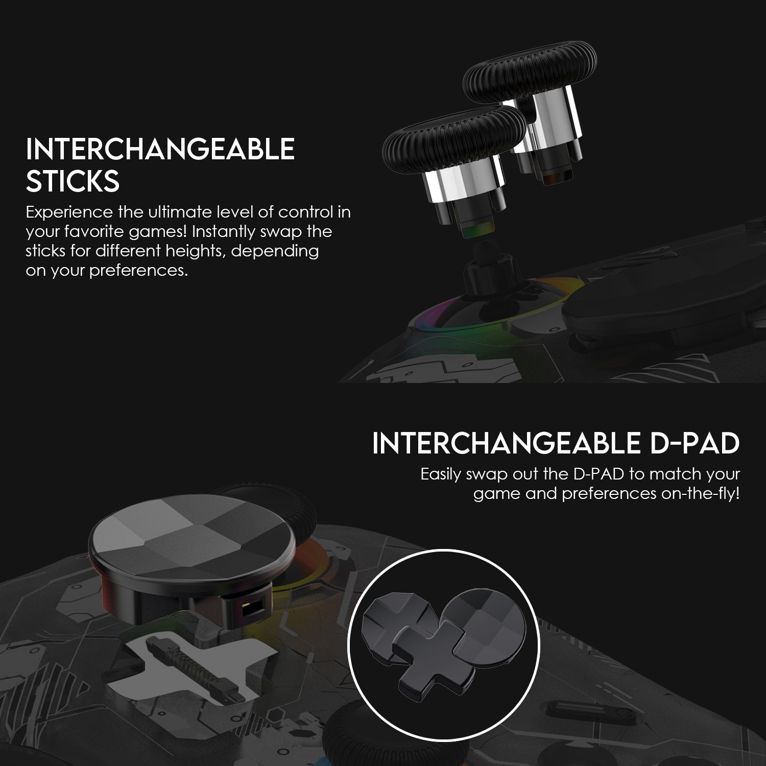 Fantech WGP15 Epsilon Eos Pro Wireless Gaming Controller Console