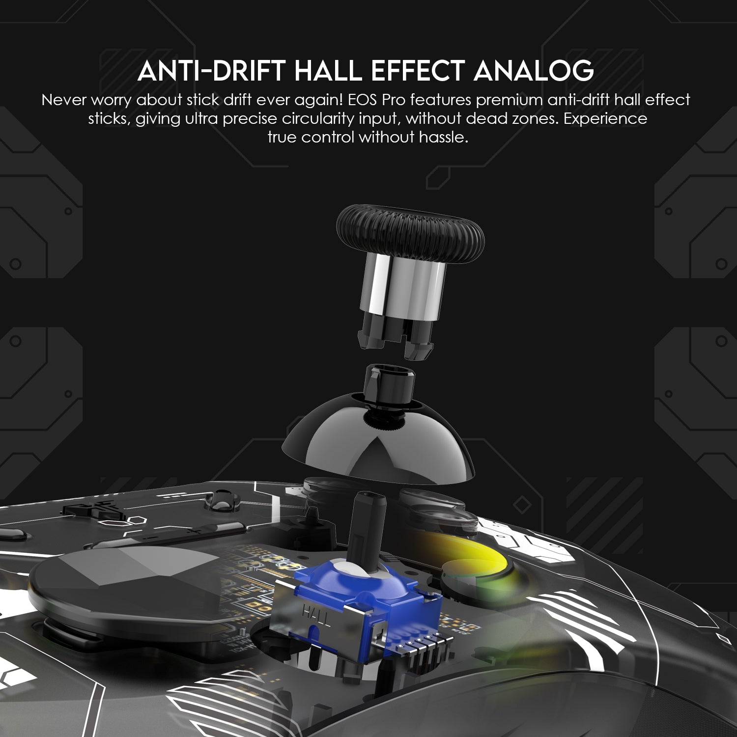 Fantech WGP15 Epsilon Eos Pro Wireless Gaming Controller Console