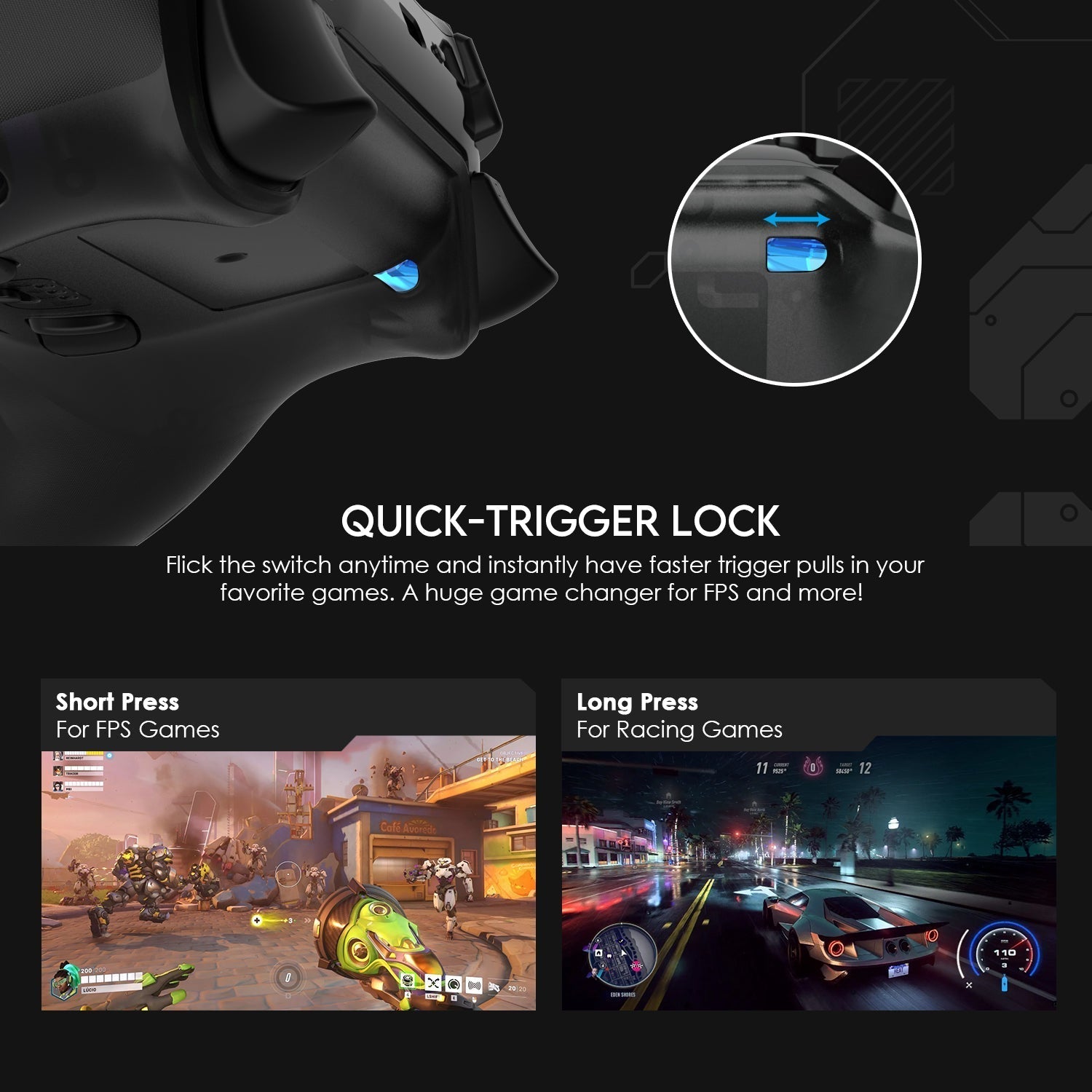 Fantech WGP15 Epsilon Eos Pro Wireless Gaming Controller Console