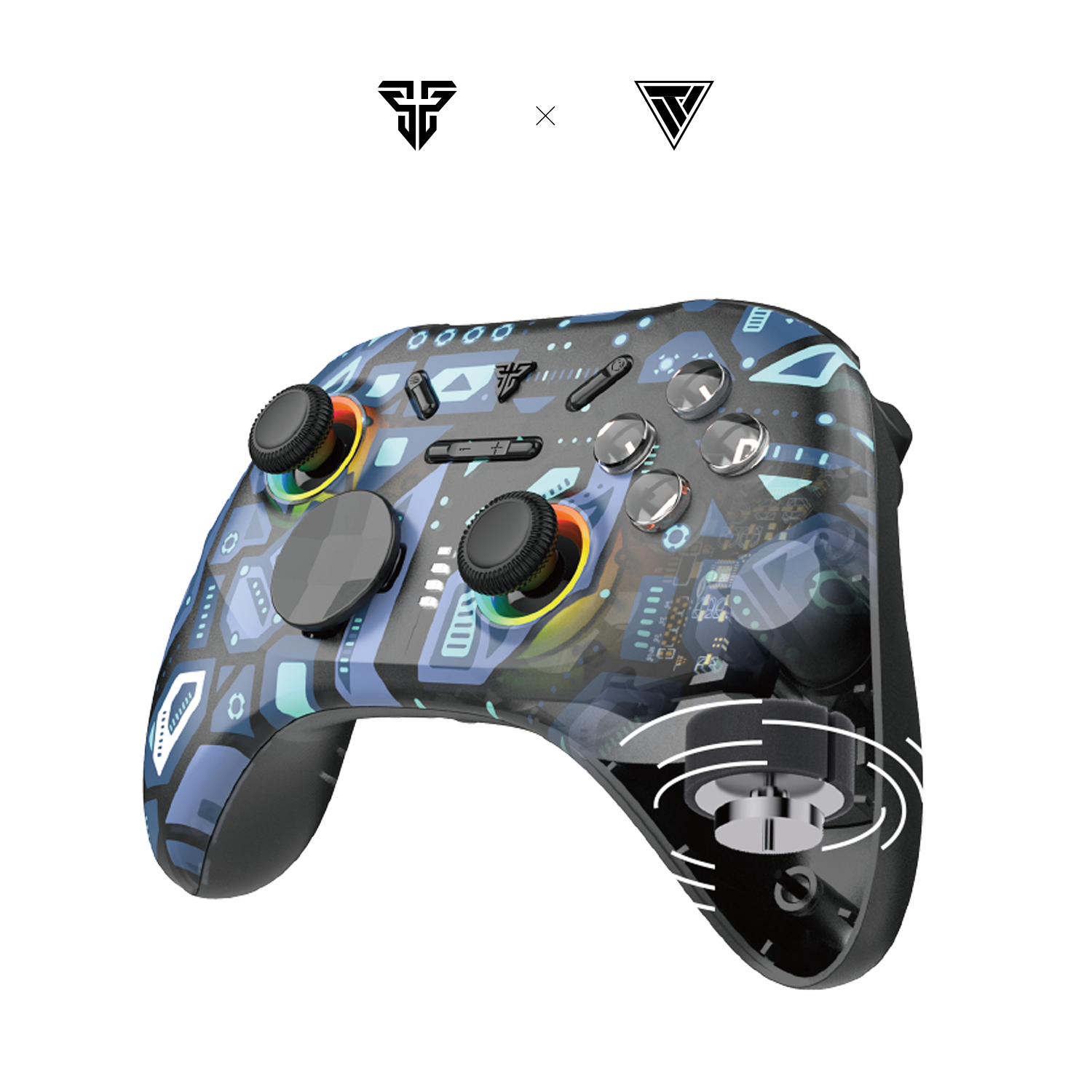 Fantech WGP15 Polaris Eos Pro Wireless Gaming Controller Console