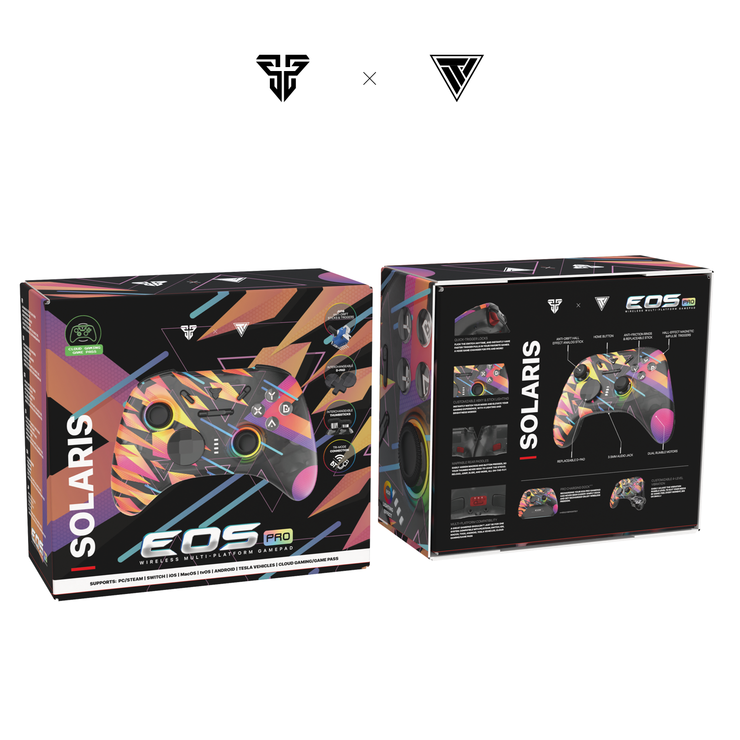 Fantech WGP15 Solaris Eos Pro Wireless Gaming Controller Console