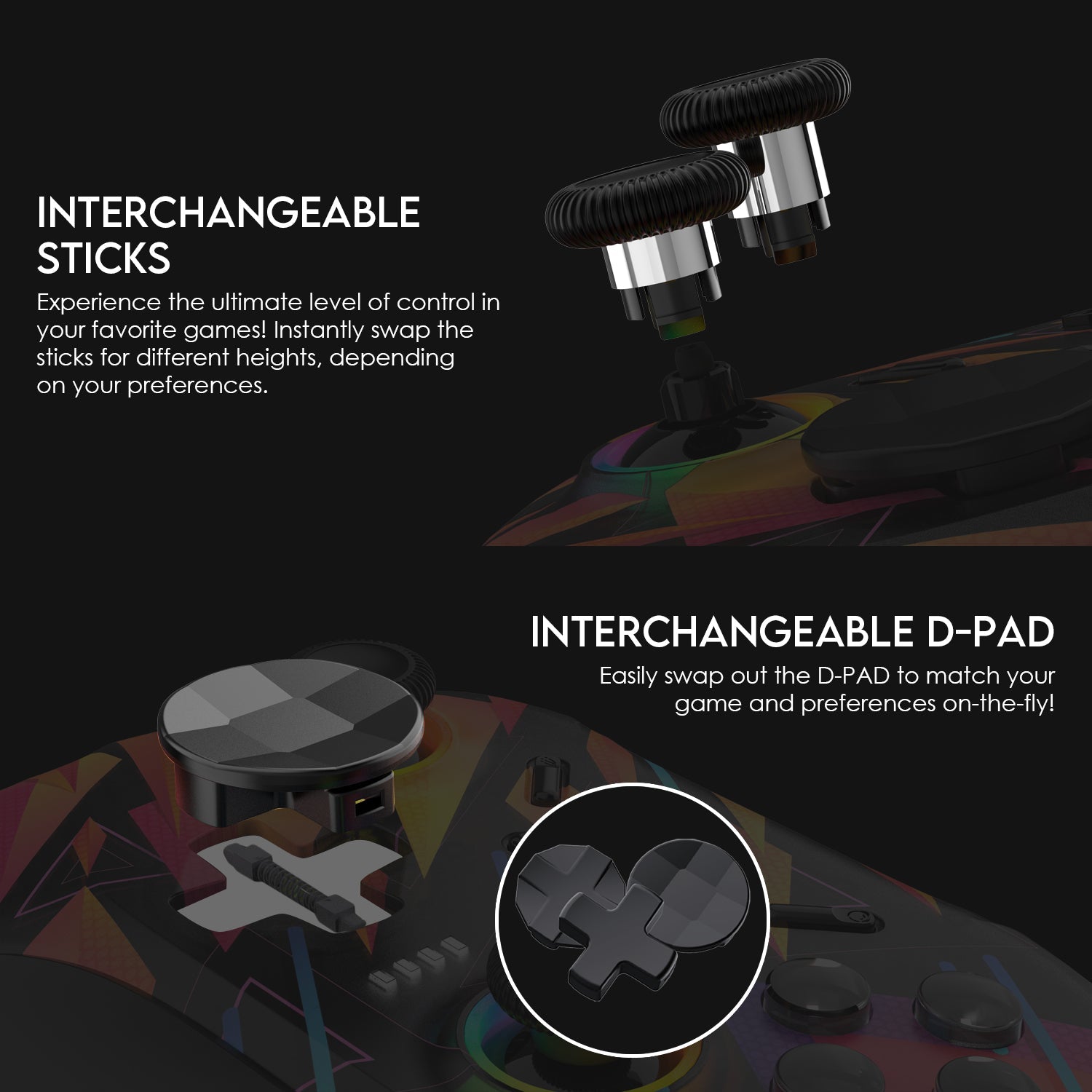 Fantech WGP15 Solaris Eos Pro Wireless Gaming Controller Console