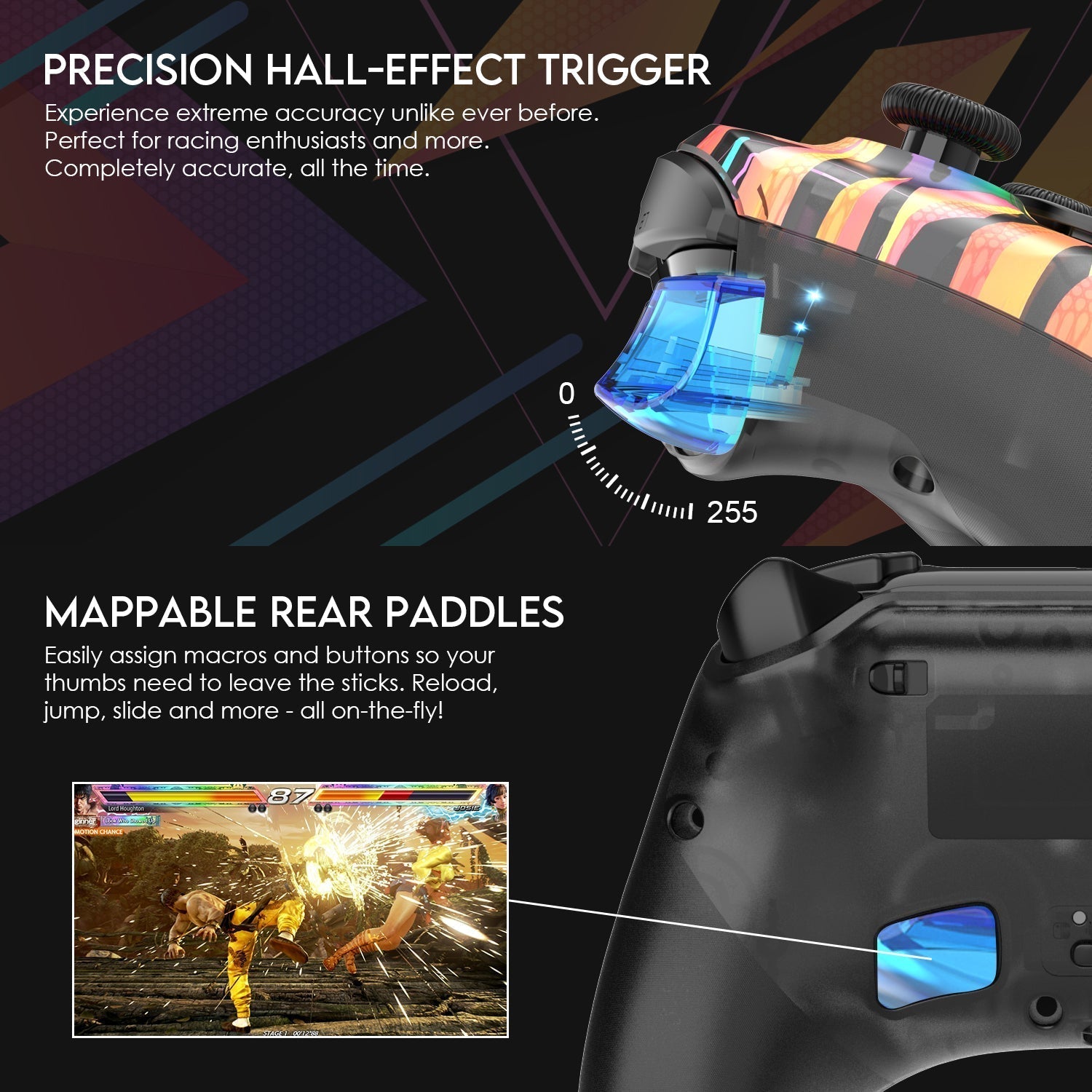 Fantech WGP15 Solaris Eos Pro Wireless Gaming Controller Console