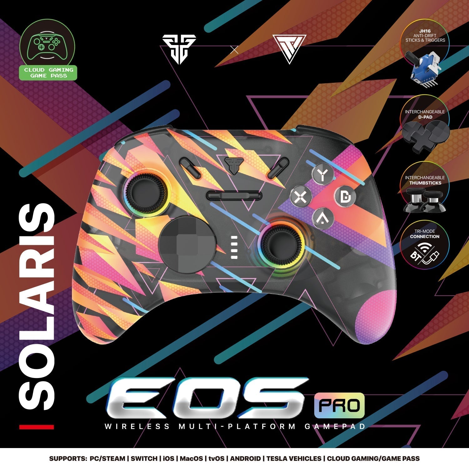 Fantech WGP15 Solaris Eos Pro Wireless Gaming Controller Console