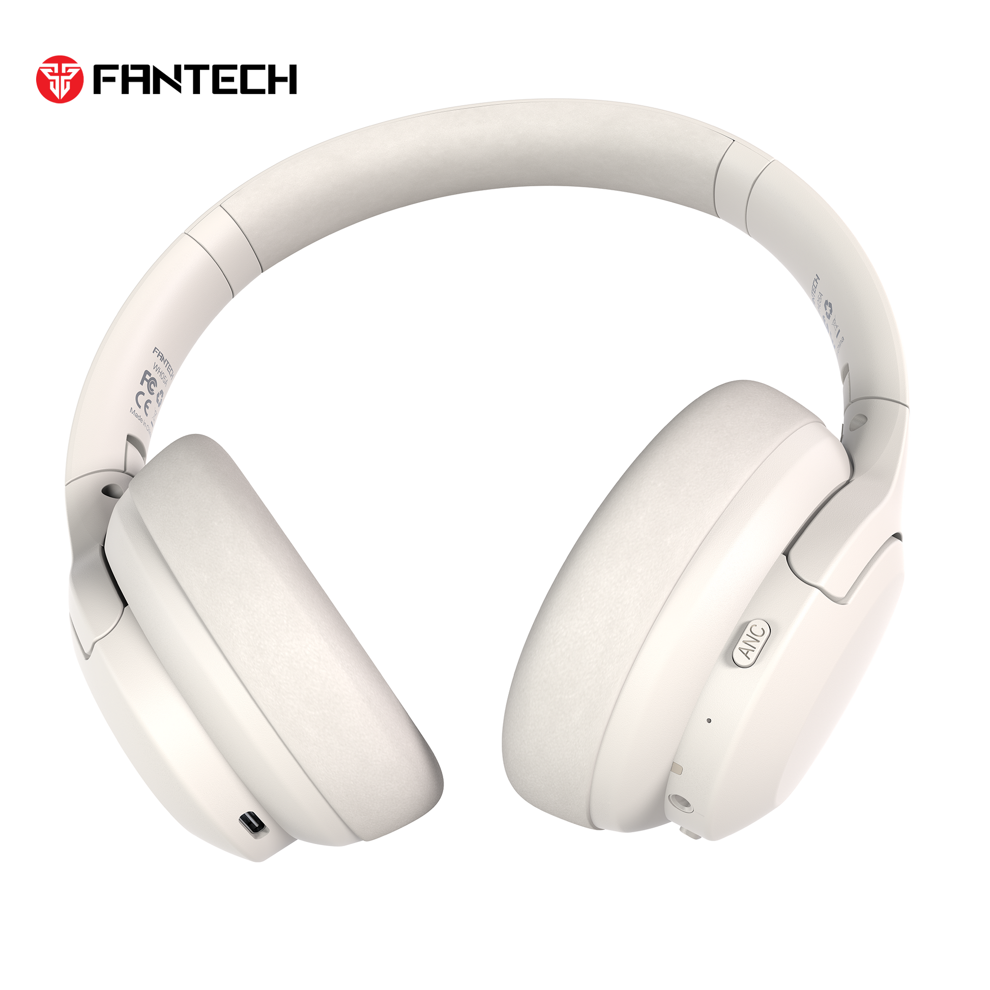 FANTECH WH05A GO VIBE ANC WIRELESS HEADSET BAIGE Wireless Headset