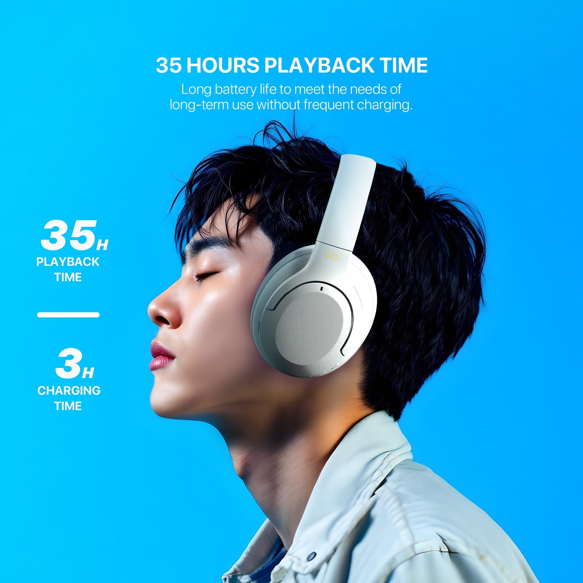 FANTECH WH05A GO VIBE ANC WIRELESS HEADSET BAIGE Wireless Headset