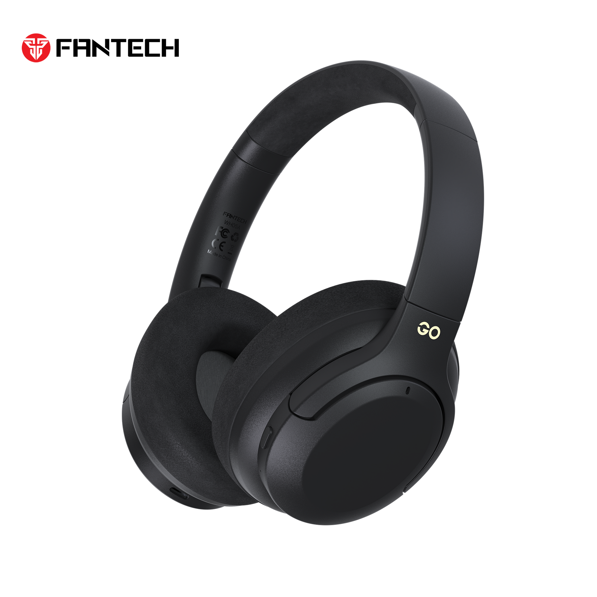 FANTECH WH05A GO VIBE ANC WIRELESS HEADSET BLACK Wireless Headset