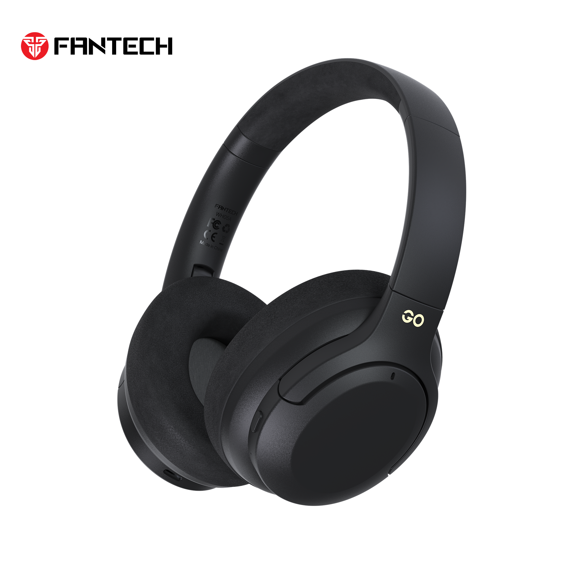 FANTECH WH05A GO VIBE ANC WIRELESS HEADSET BLACK Wireless Headset