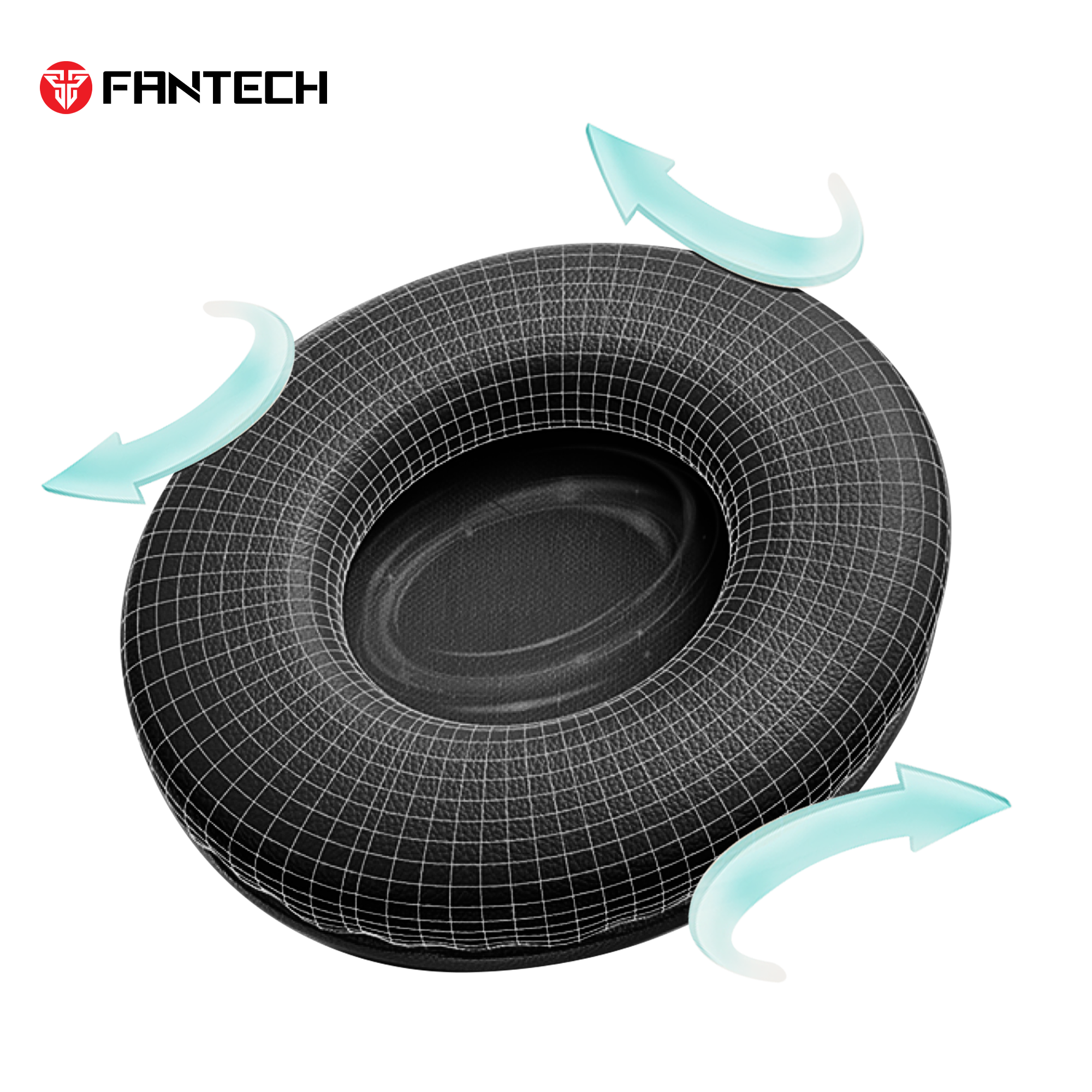 FANTECH WH05A GO VIBE ANC WIRELESS HEADSET BLACK Wireless Headset