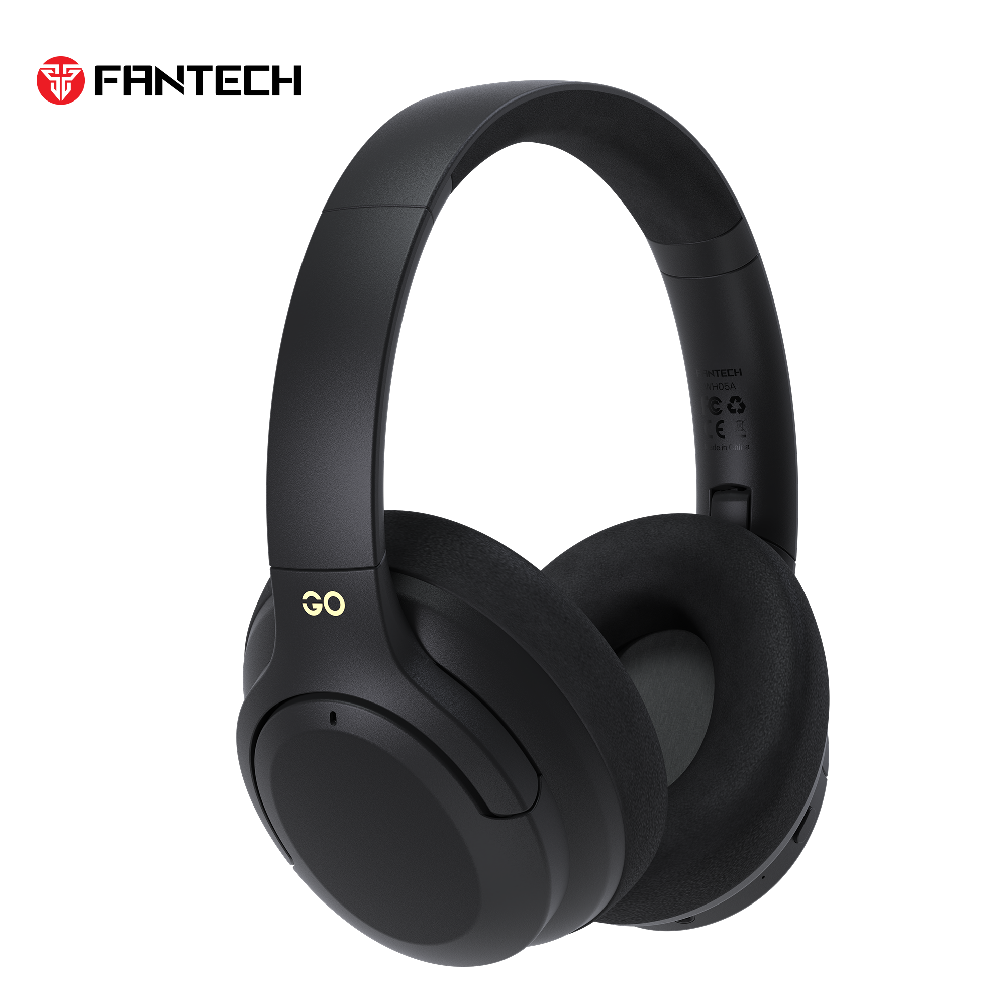 FANTECH WH05A GO VIBE ANC WIRELESS HEADSET BLACK Wireless Headset