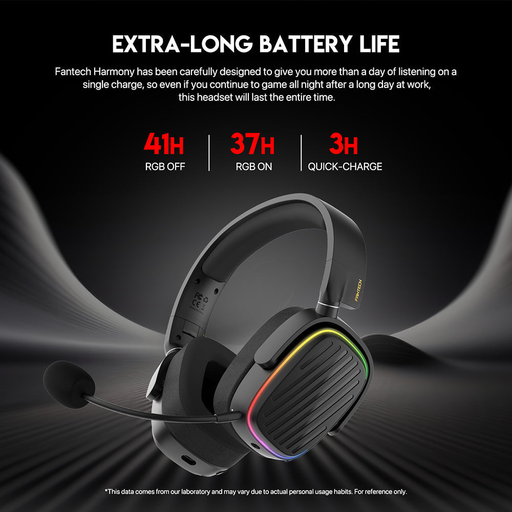Fantech WHG02 Wireless Headset Harmony New Arrivals