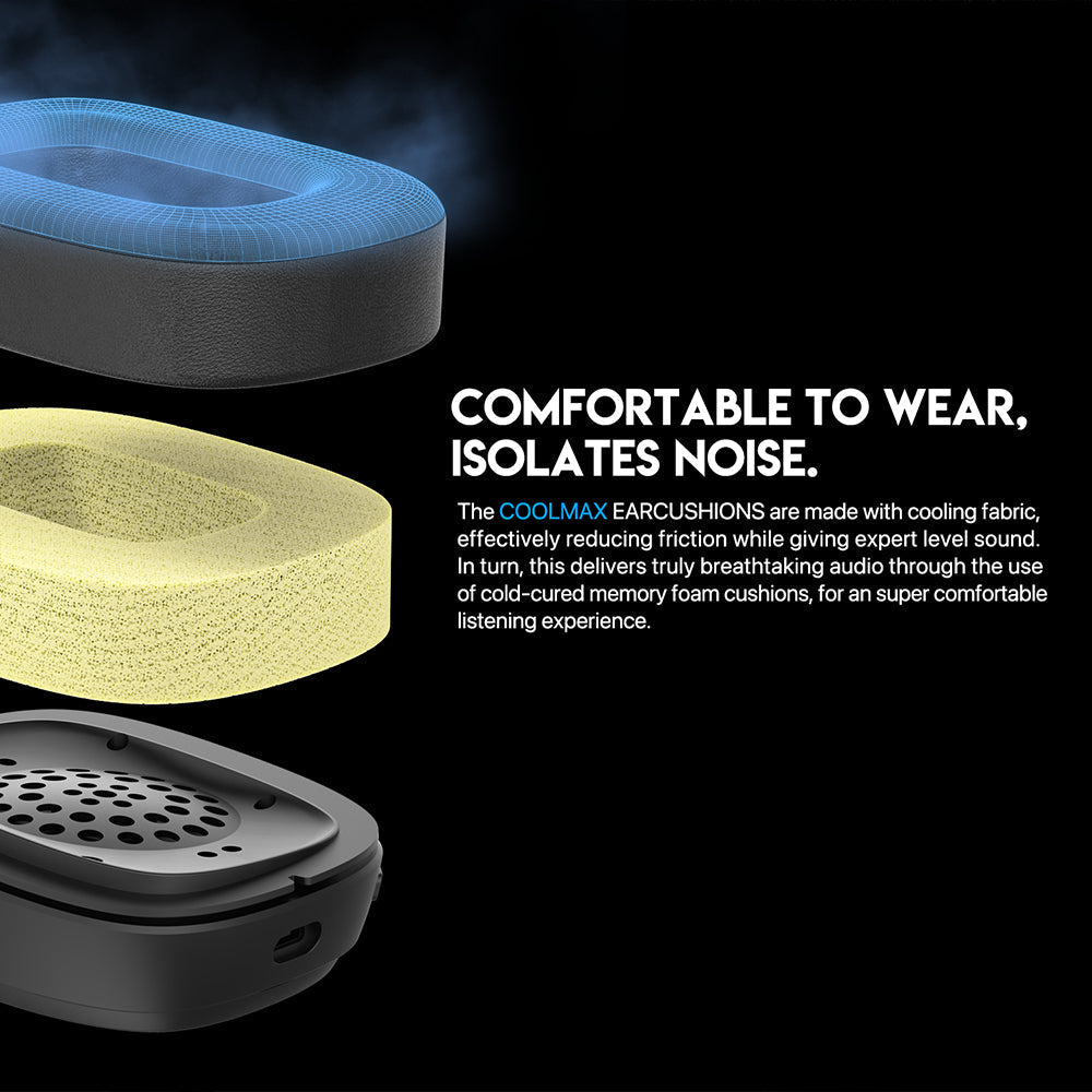 Fantech WHG02 Wireless Headset Harmony New Arrivals