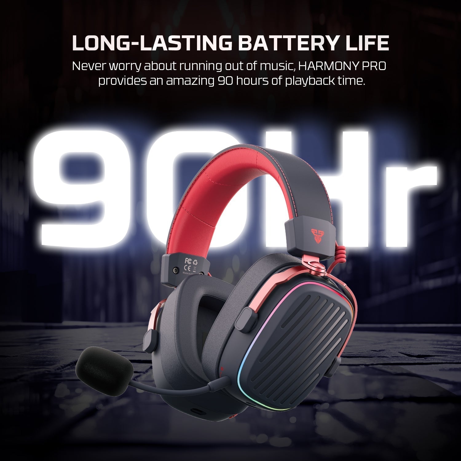 FANTECH WHG02P HARMONY PRO WIRELESS GAMING HEADSET Wireless Headset