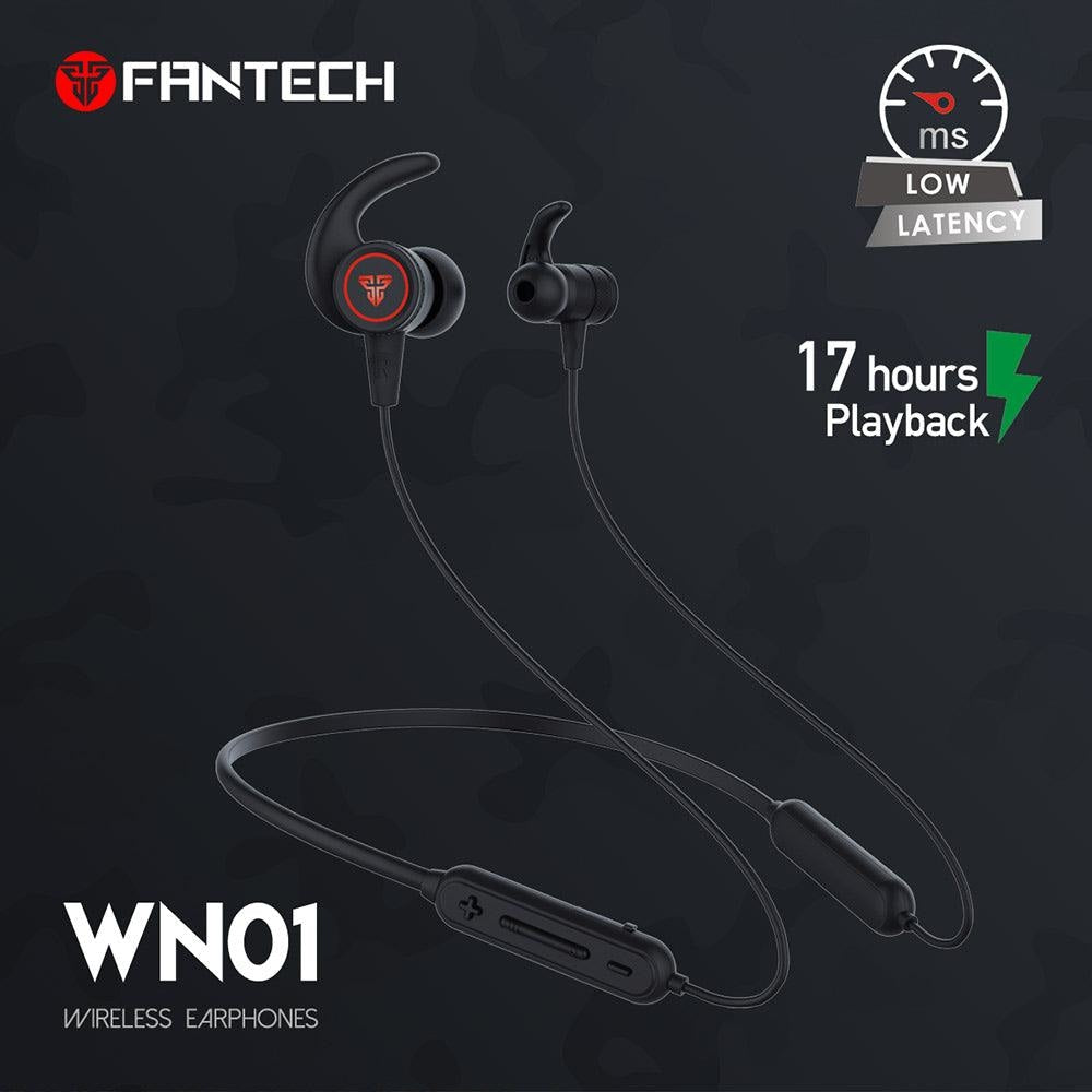 FANTECH WN01 WIRELESS EARPHONES Audio