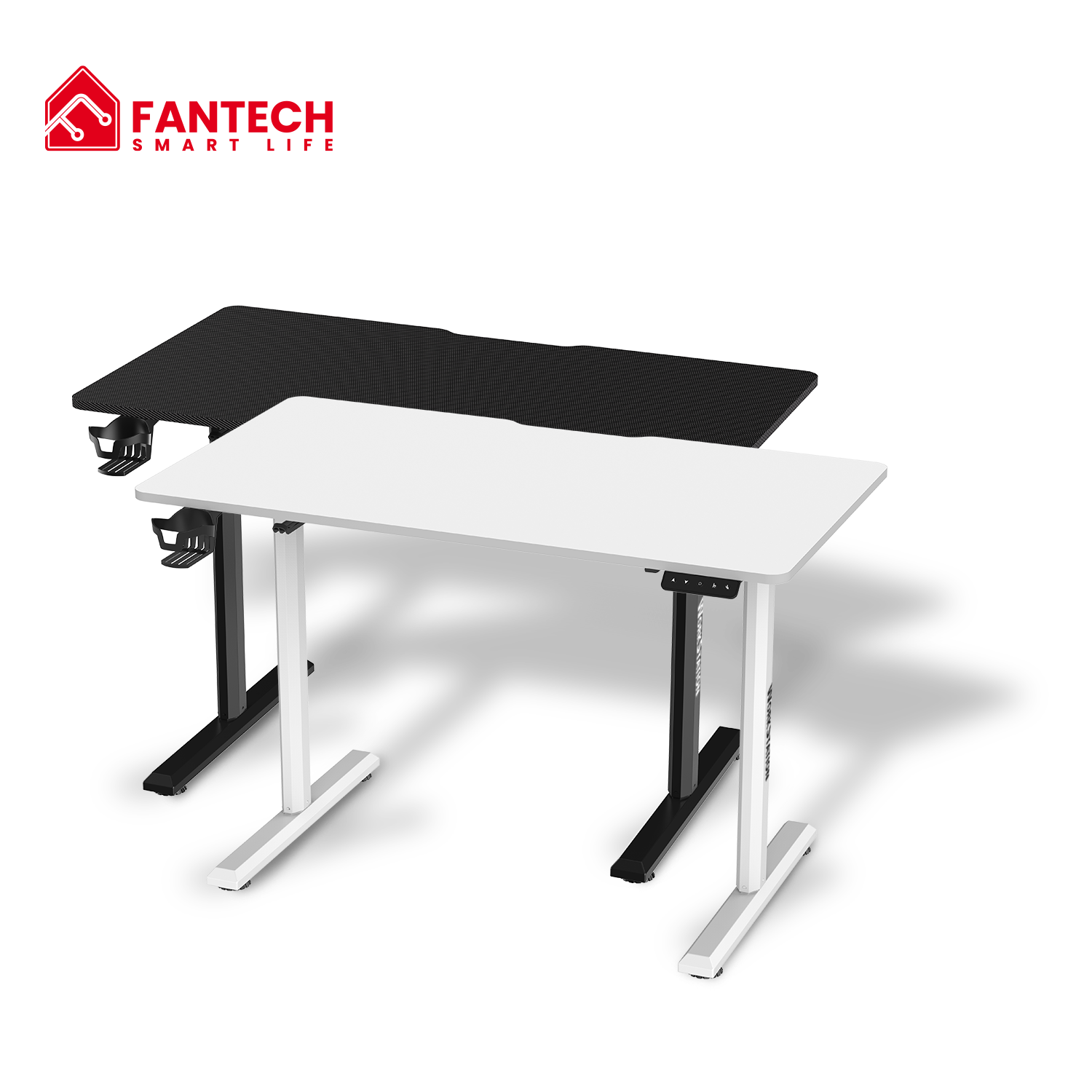 Fantech WS311 Work Station Adjustable Rising Desk Desk & Chair