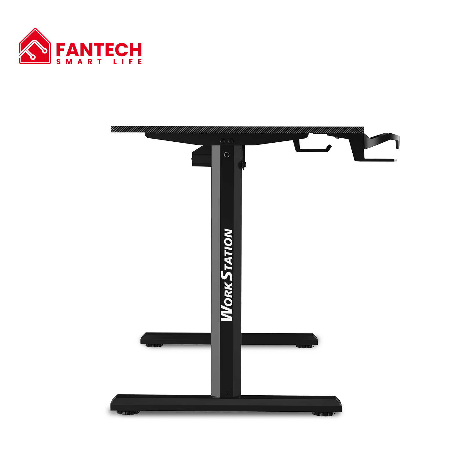 Fantech WS311 Work Station Adjustable Rising Desk Desk & Chair