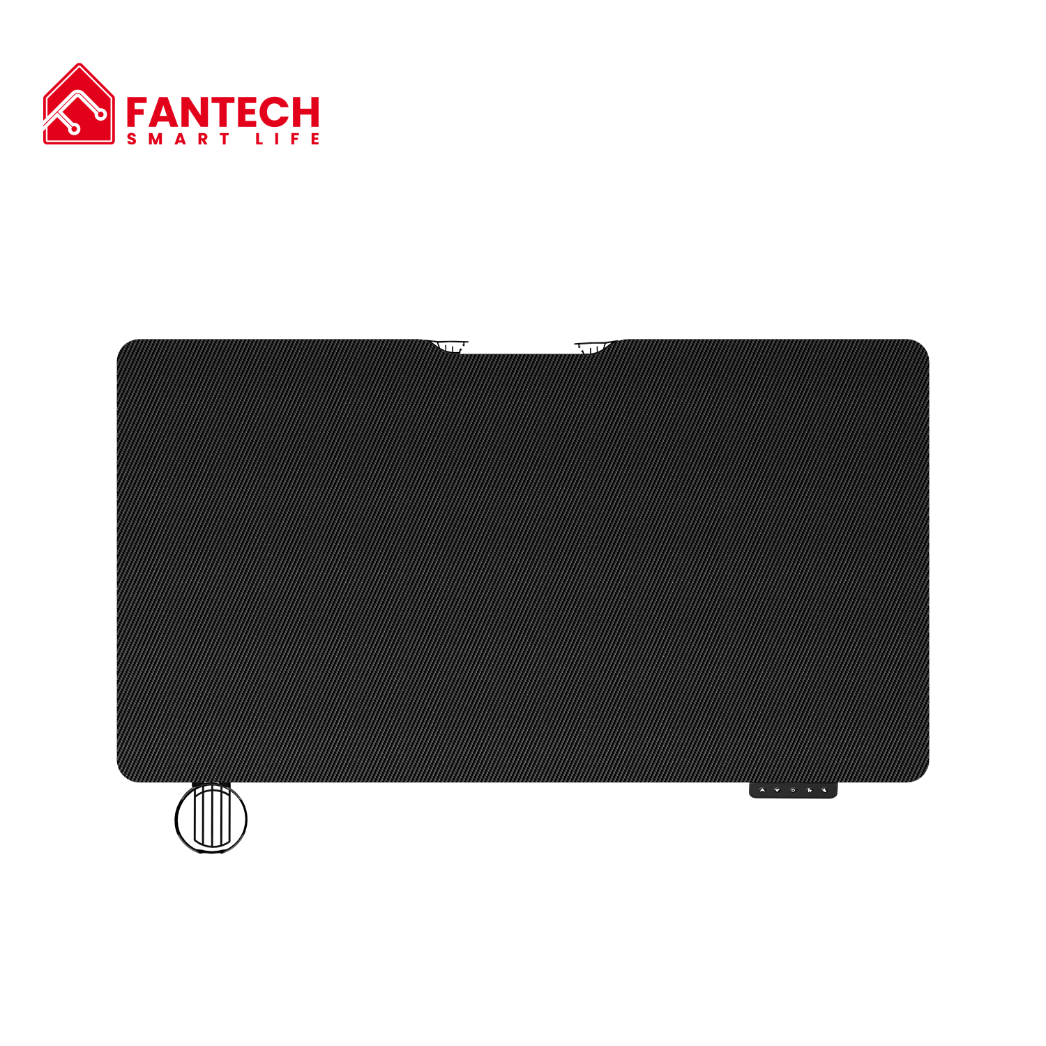 Fantech WS311 Work Station Adjustable Rising Desk Desk & Chair