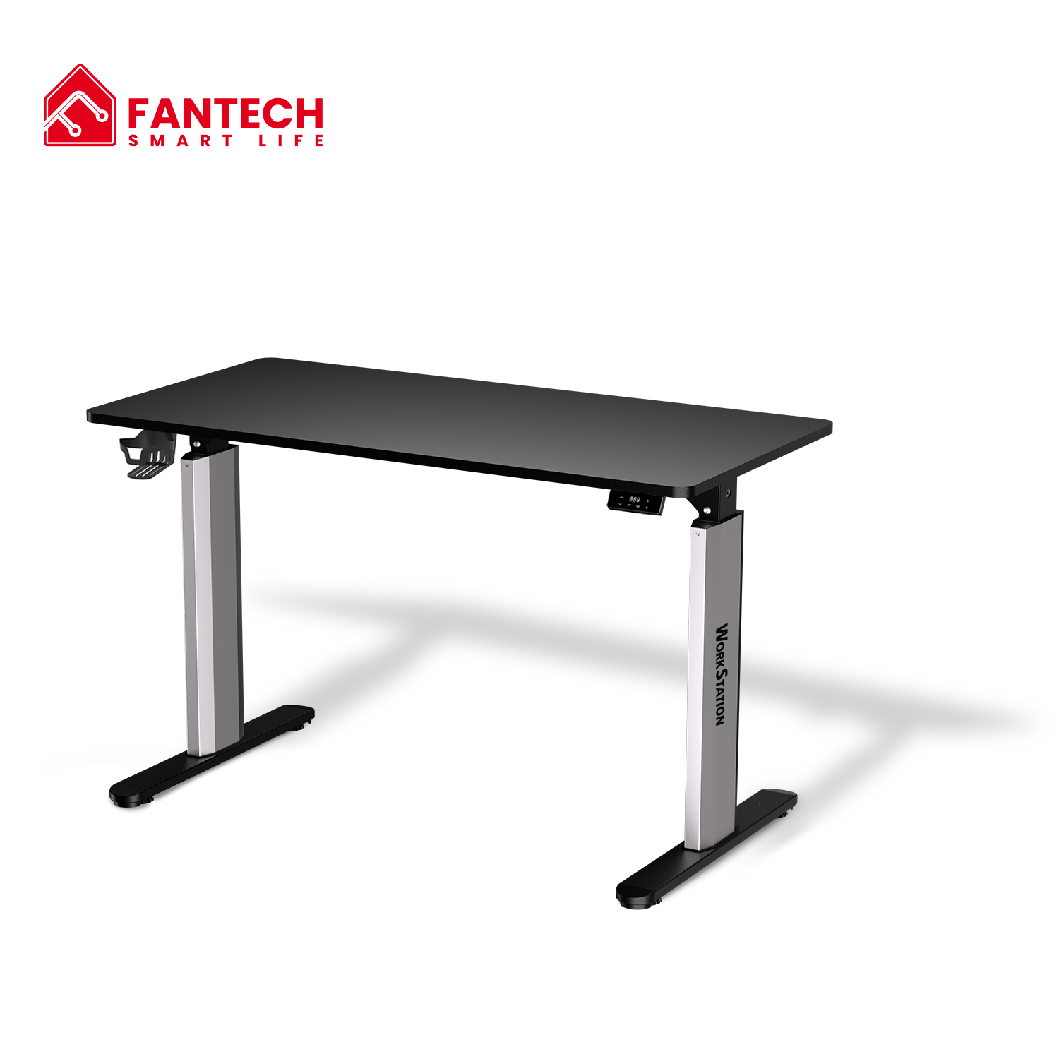 Fantech WS414 Work Station Asjustable Rising Desk Desk & Chair