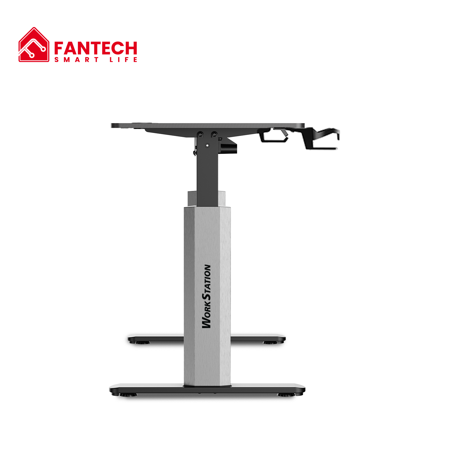 Fantech WS414 Work Station Asjustable Rising Desk Desk & Chair