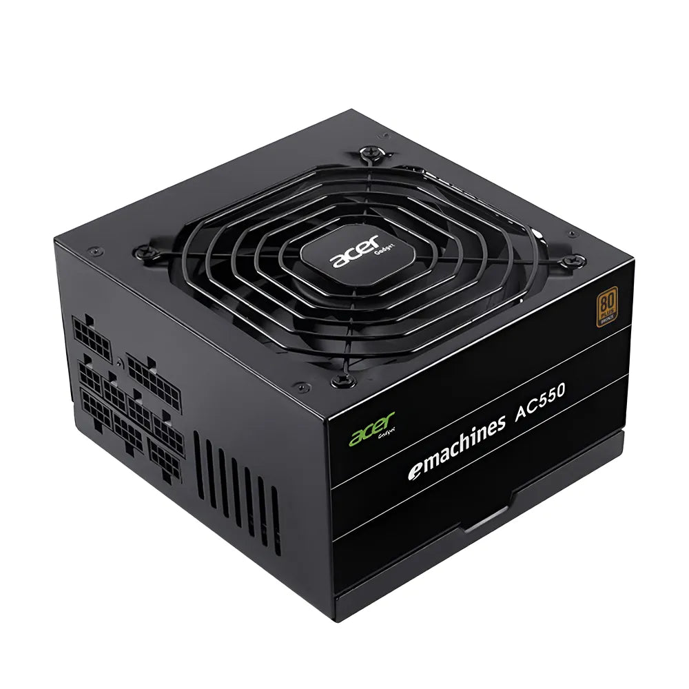 Fonte Acer ATX 550W 80 Plus Bronze Full Modular AC550 Coolers & Power Supply