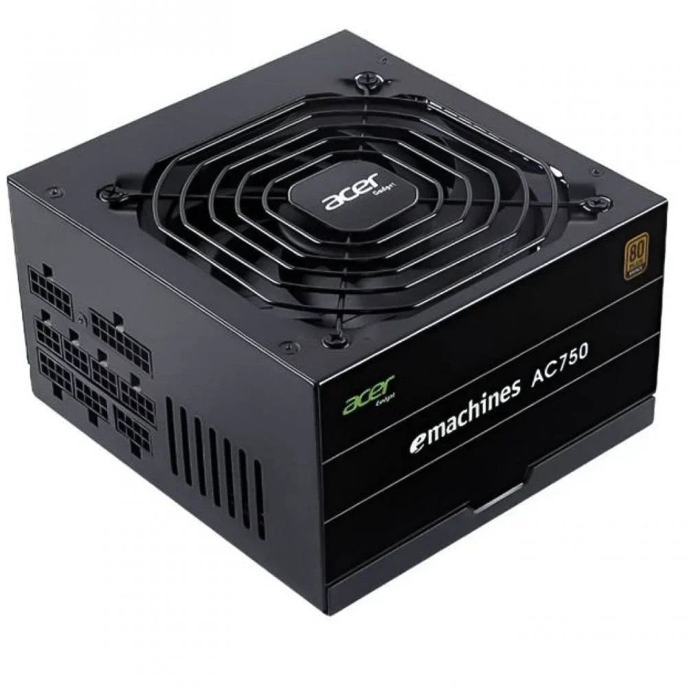 FONTE ATX 750W REAL 80 PLUS BRONZE PFC ATIVO ACER AC750 Coolers & Power Supply