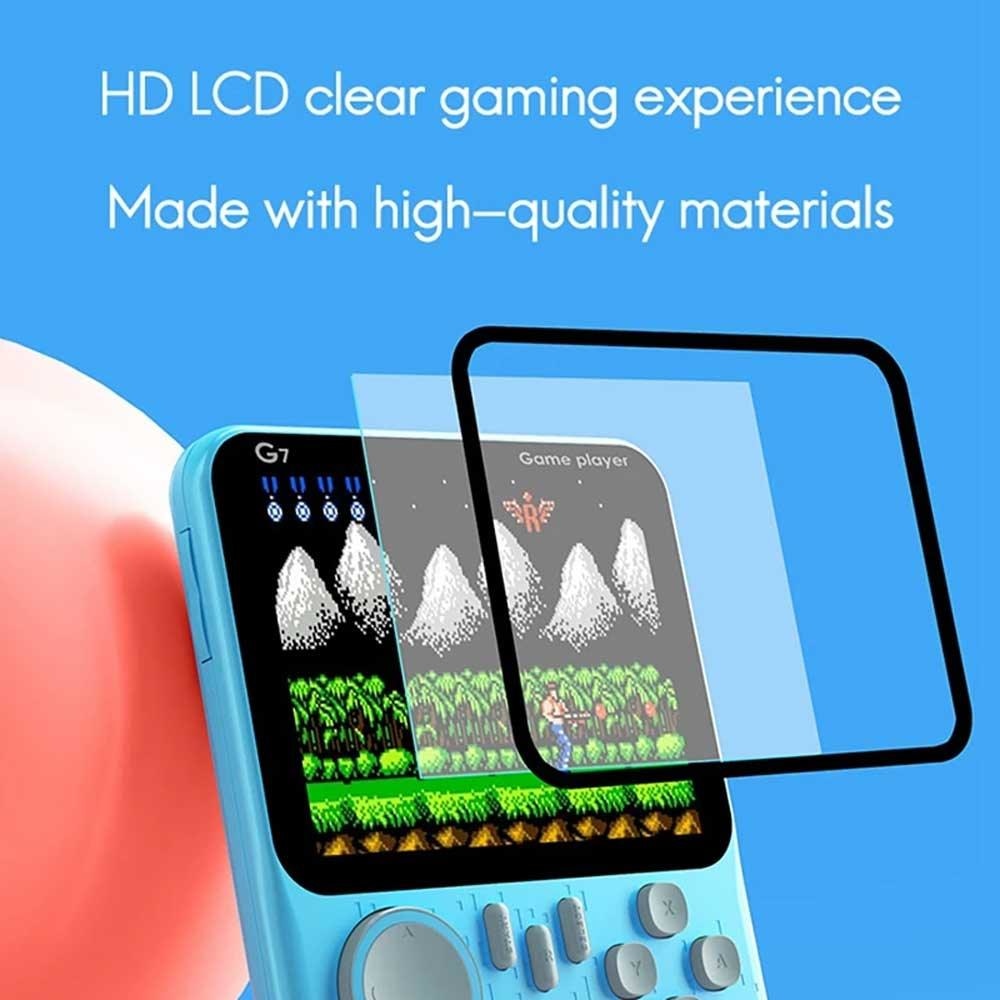 G7 Game Consoles Hand Held Gaming Consoles 3.5 Inch Console