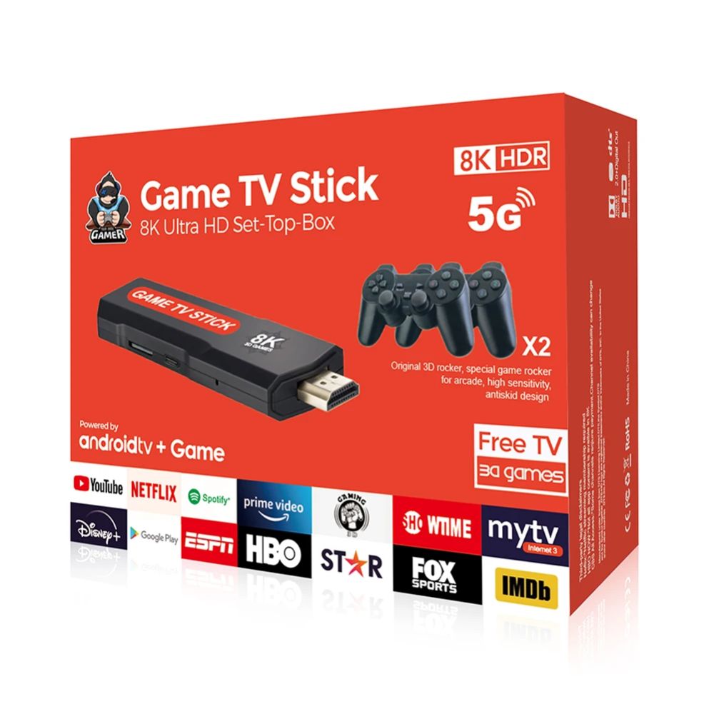 Game Console 2.4G Wireless Game Machine Quad Core Console