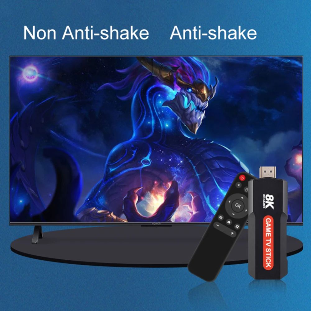 Game Console 2.4G Wireless Game Machine Quad Core Console