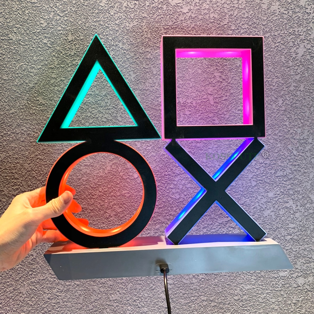 Game Icon Light PS4 Music Playstation Icon Lightning