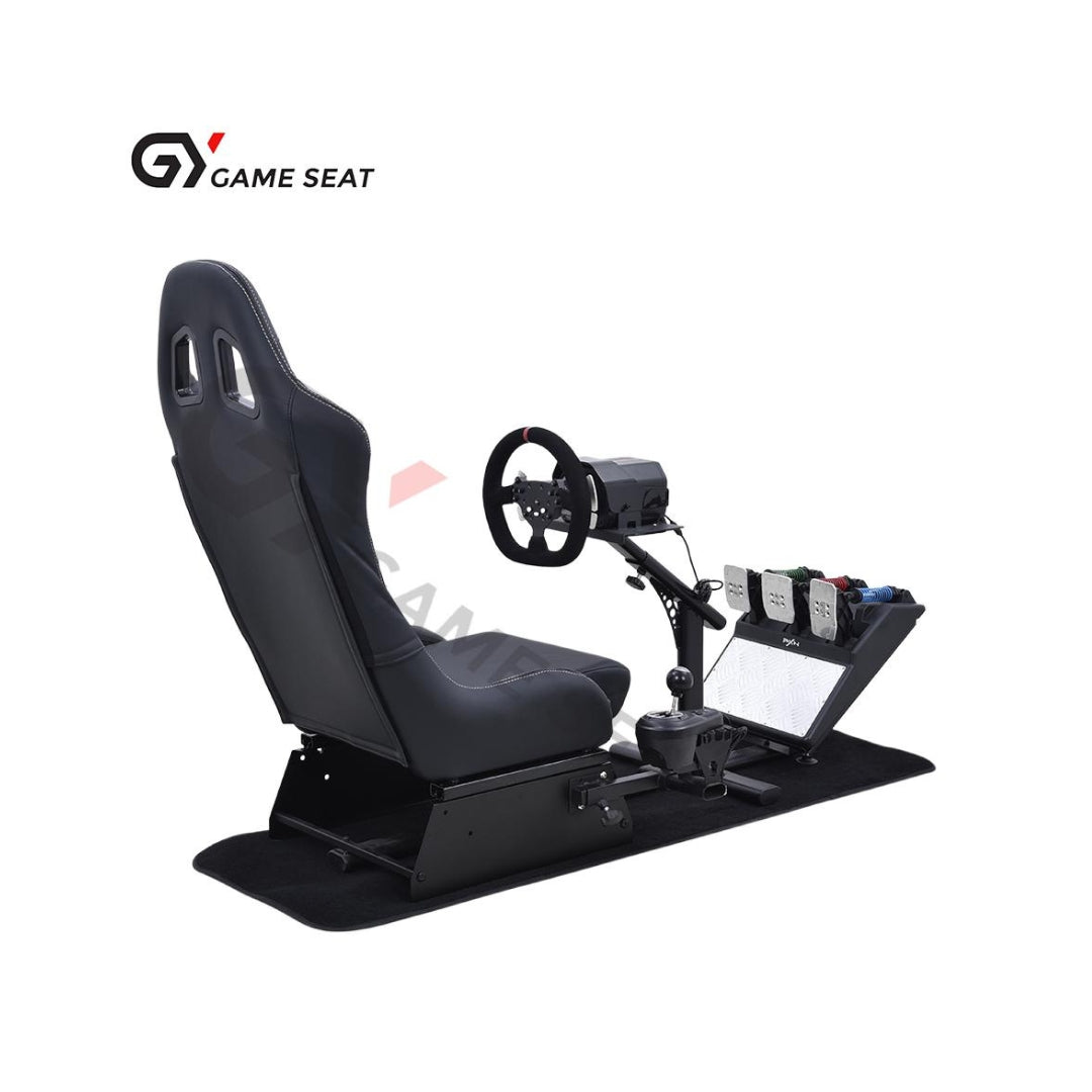 Game Seat Racing Wheel Stand with Racing Seat GY013 Racing