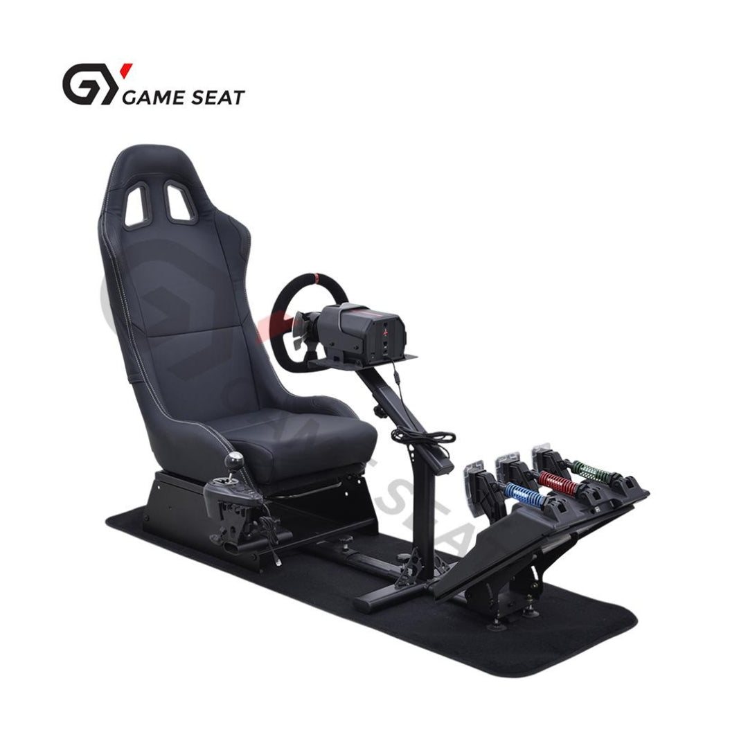 Game Seat Racing Wheel Stand with Racing Seat GY013 Racing