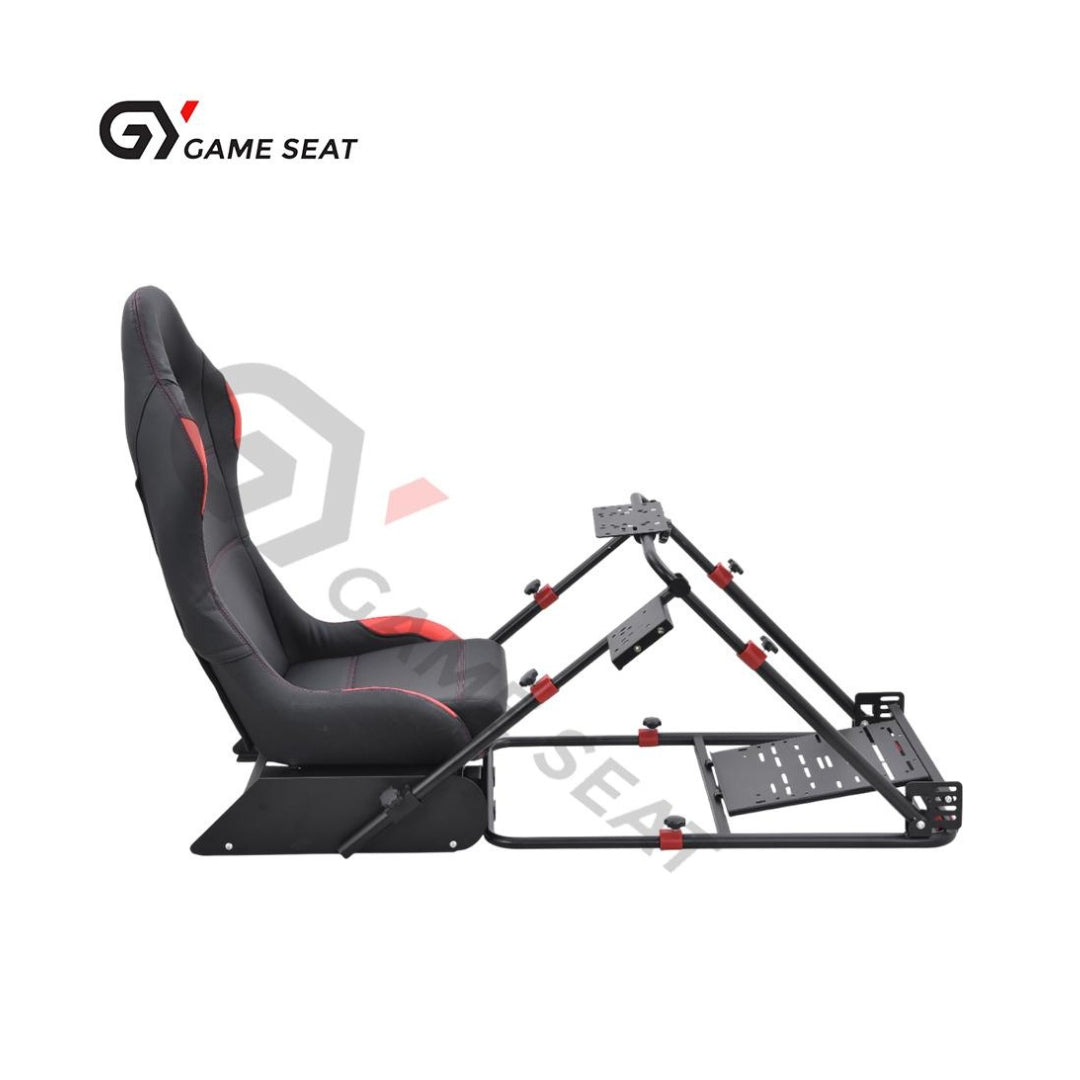 Game Seat Racing Wheel Stand with Racing Seat GY048 Racing
