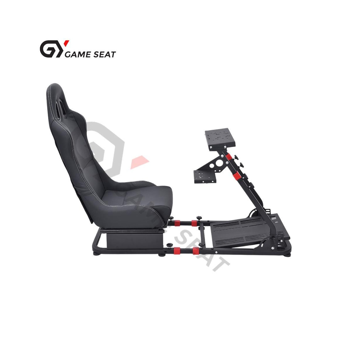 Game Seat Racing Wheel Stand with Racing Seat GY070 Racing