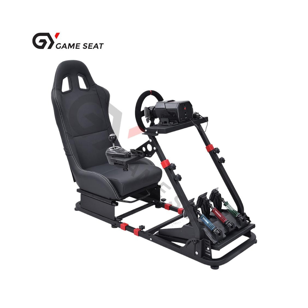 Game Seat Racing Wheel Stand with Racing Seat GY070 Racing