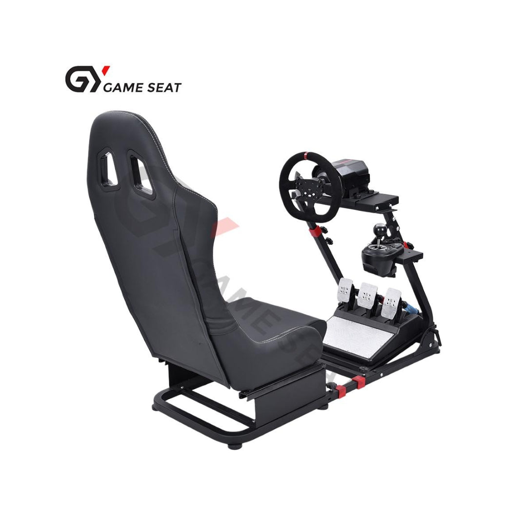 Game Seat Racing Wheel Stand with Racing Seat GY070 Racing
