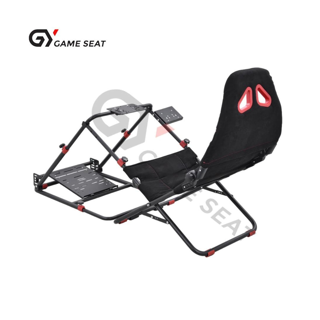 Game Seat Racing Wheel Stand with Racing Seat GY072 Racing