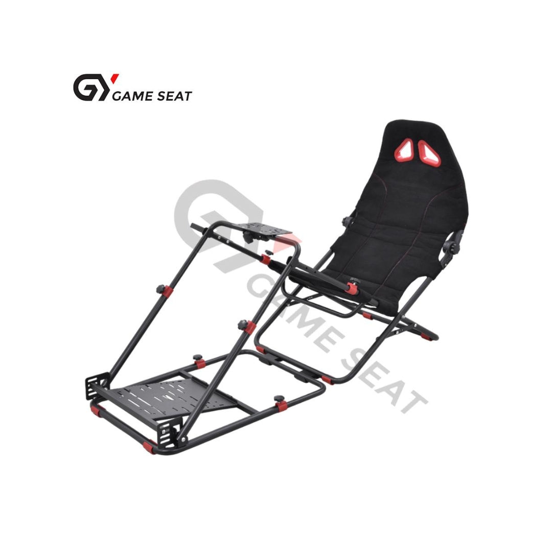 Game Seat Racing Wheel Stand with Racing Seat GY072 Racing