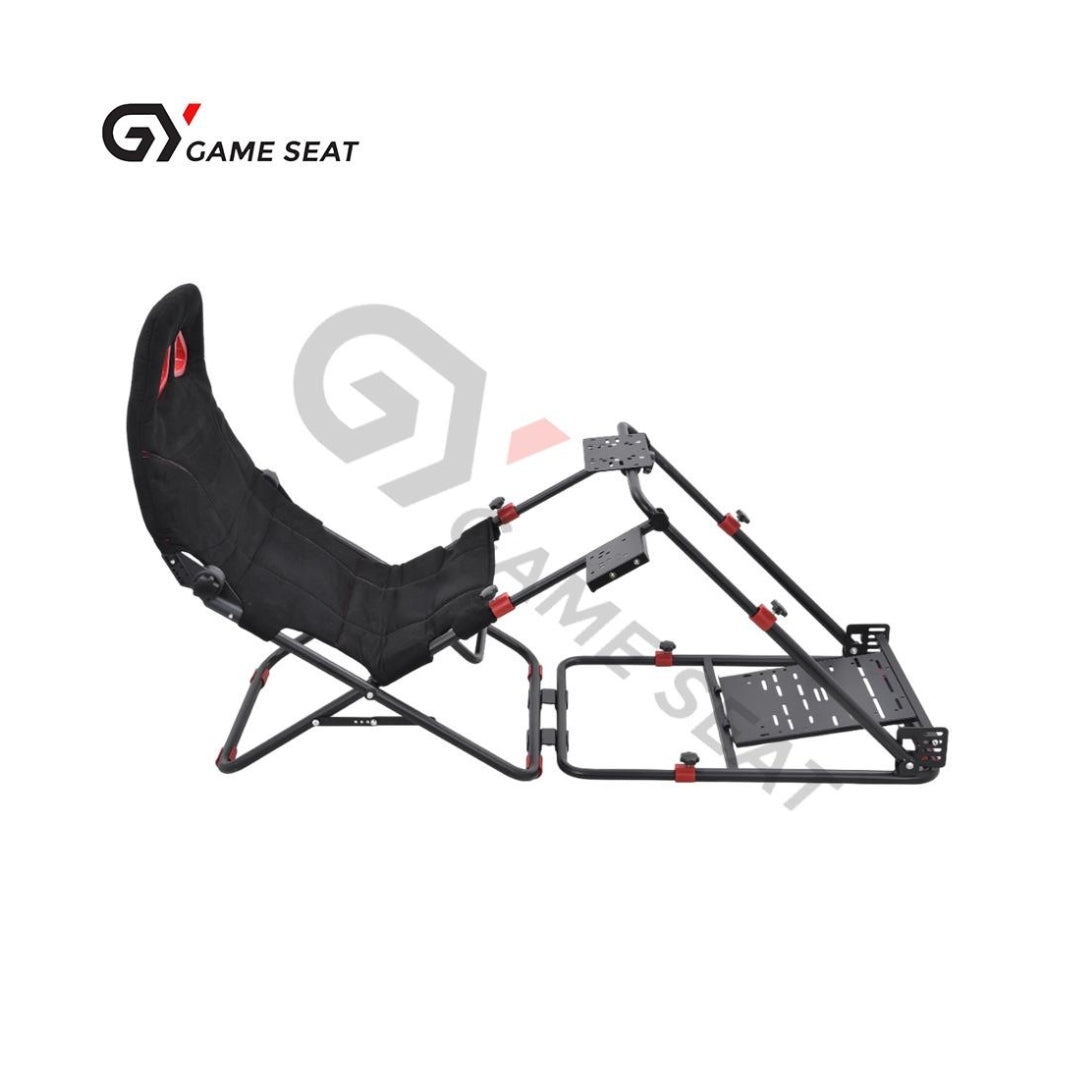 Game Seat Racing Wheel Stand with Racing Seat GY072 Racing