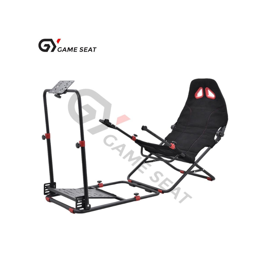 Game Seat Racing Wheel Stand with Racing Seat GY072 Racing
