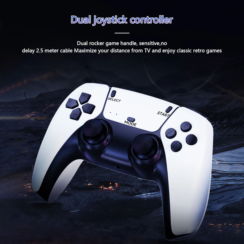 Game Stick 4K Pro HDMI HD Video Console 2.4G Wireless Console