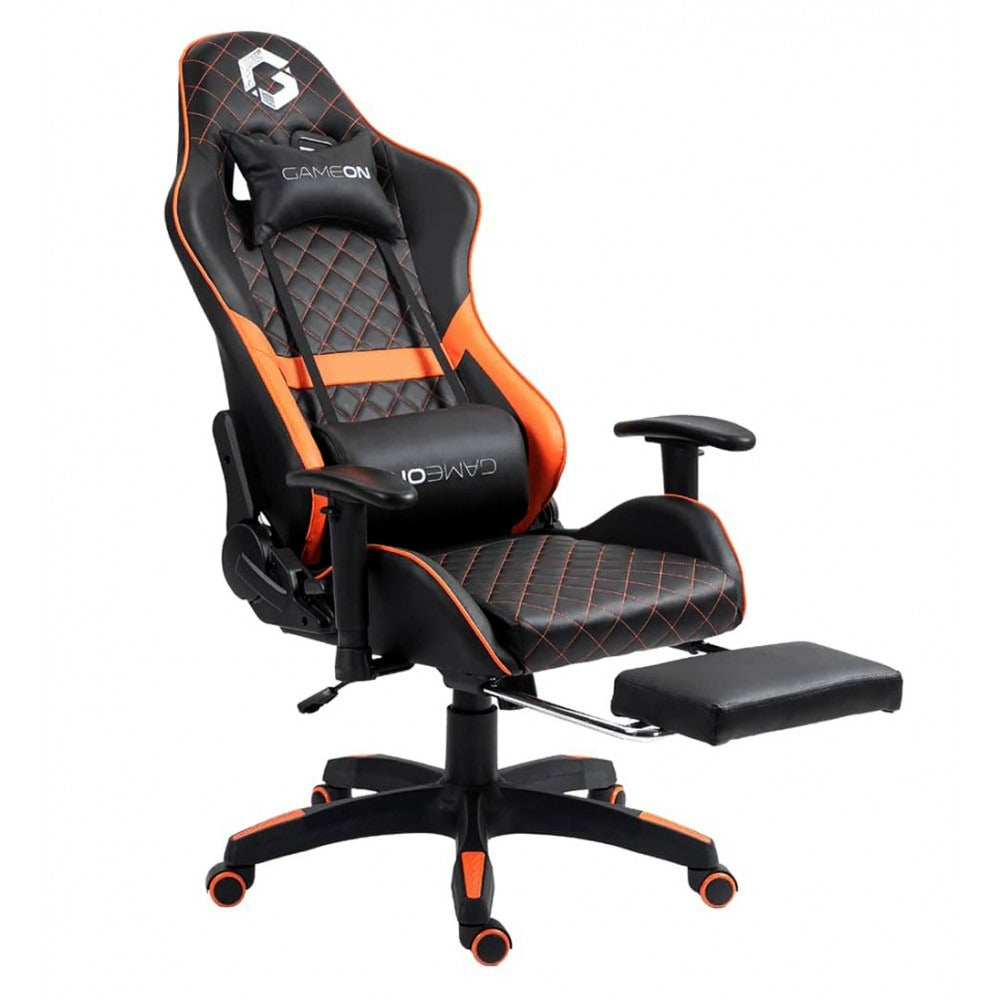 gameon-gaming-chair-adjustable-2d-armrest-foot-rest-orange-black (2)-1000x1000h