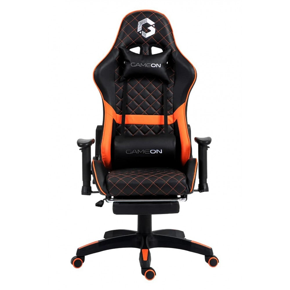 gameon-gaming-chair-adjustable-2d-armrest-foot-rest-orange-black (4)-1000x1000h