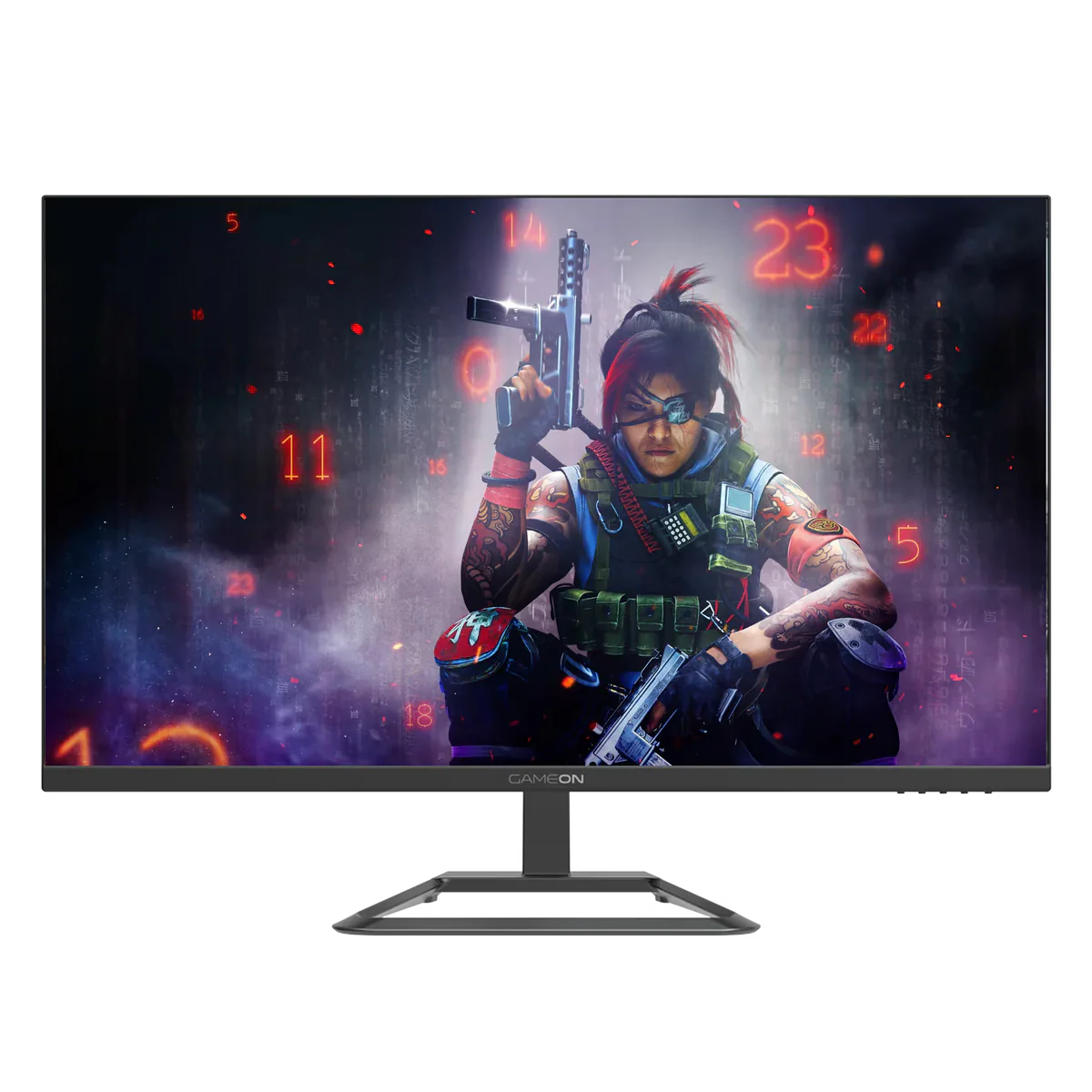 Gameon Gop32fhd240va 32″ Fhd 240hz 1ms (1920×1080) Flat Va Gaming Monitor with G-sync & Free Sync – Black (hdmi 2.1