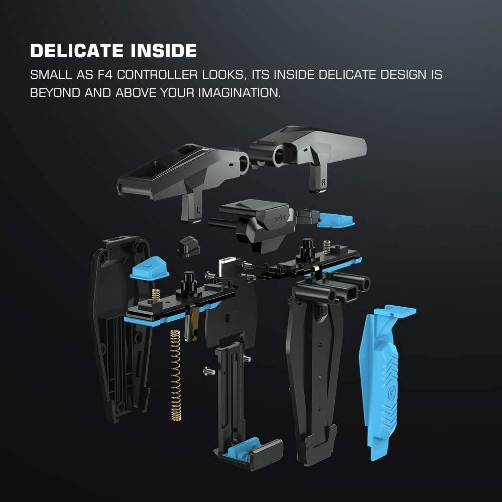 GameSir F4 Mobile Trigger | Mobile Controller for Android iOS iPhone Controller